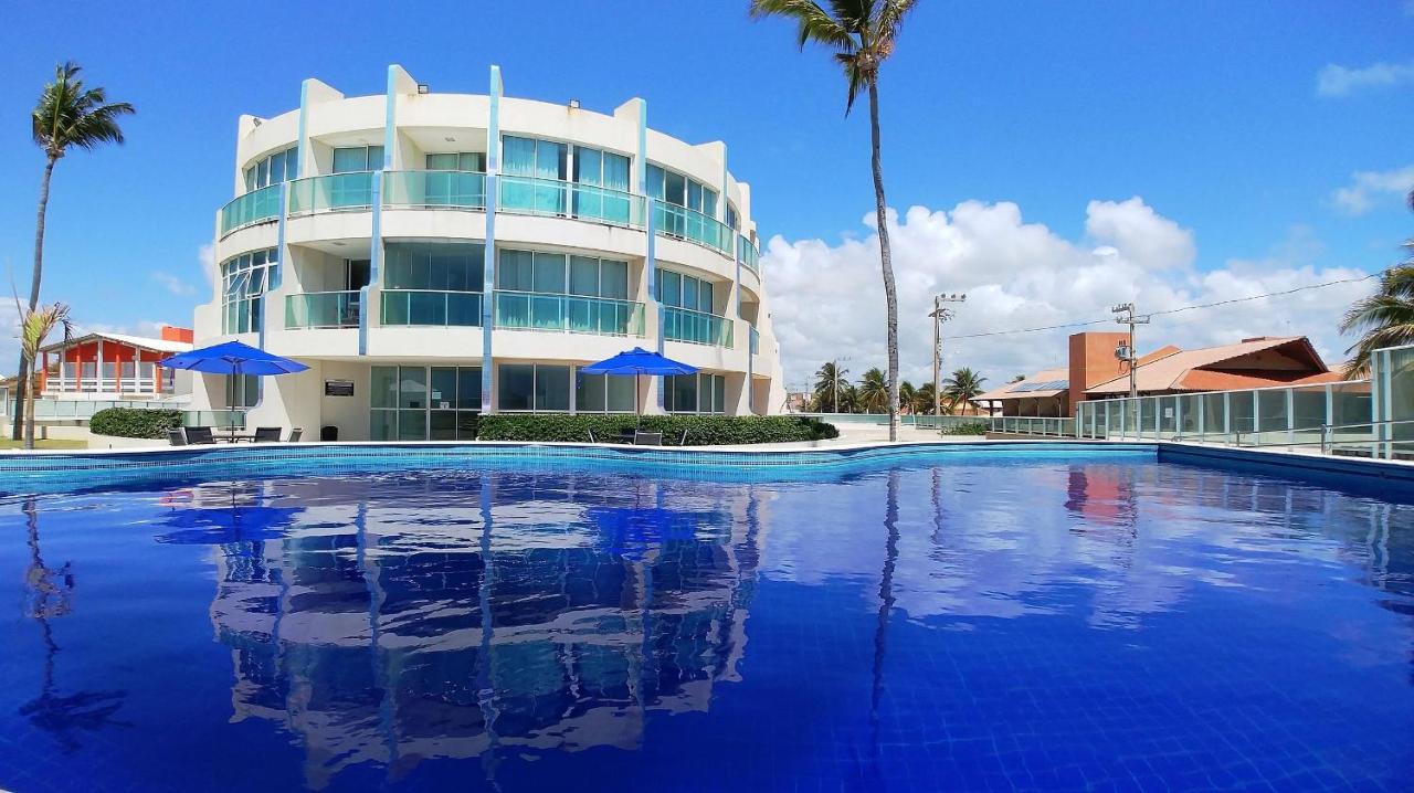 Areias Do Mar ! 2 Quartos, Vista Mar Com Varanda A205 Бара де Сао Мигел Екстериор снимка