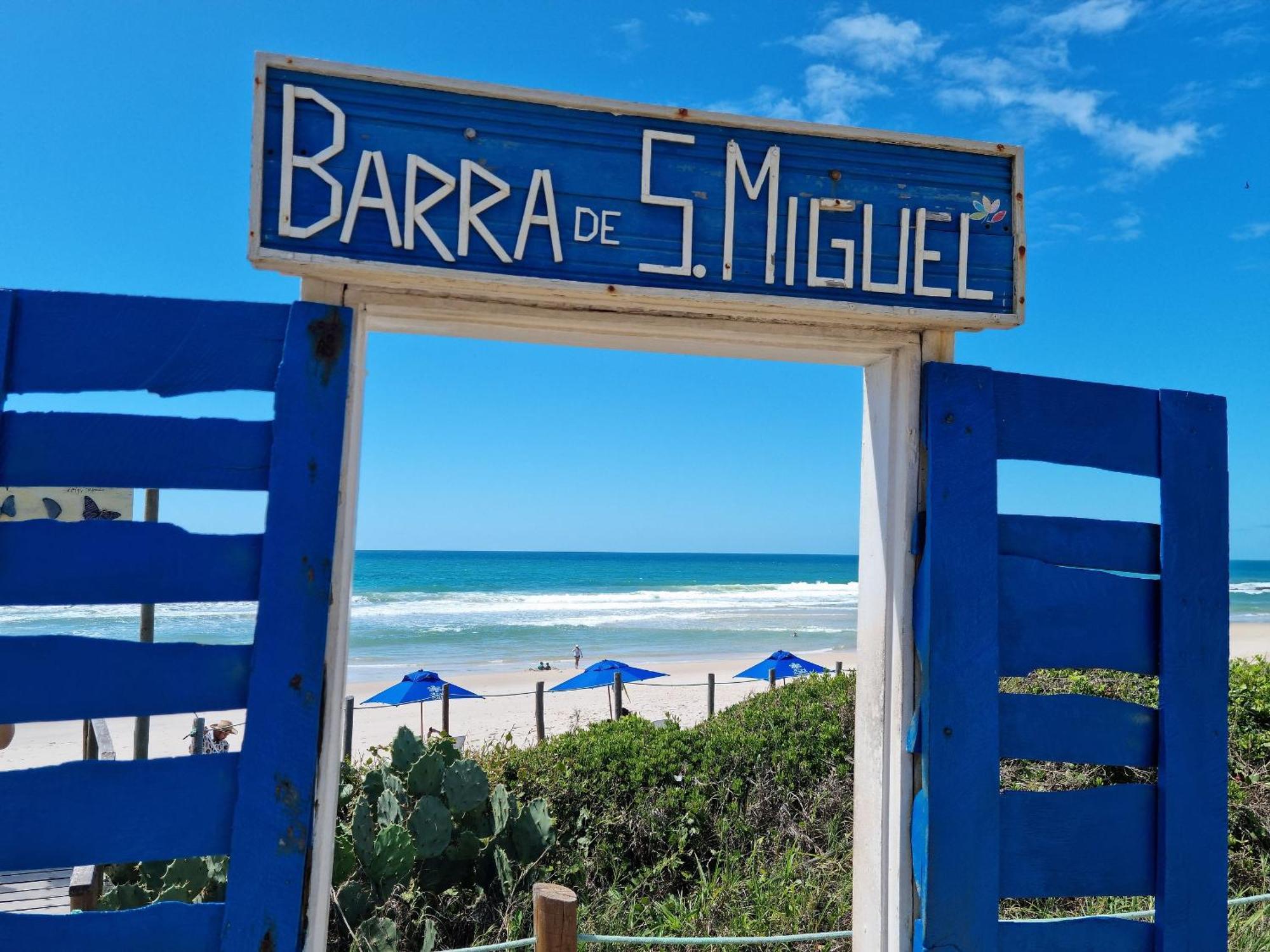 Areias Do Mar ! 2 Quartos, Vista Mar Com Varanda A205 Бара де Сао Мигел Екстериор снимка